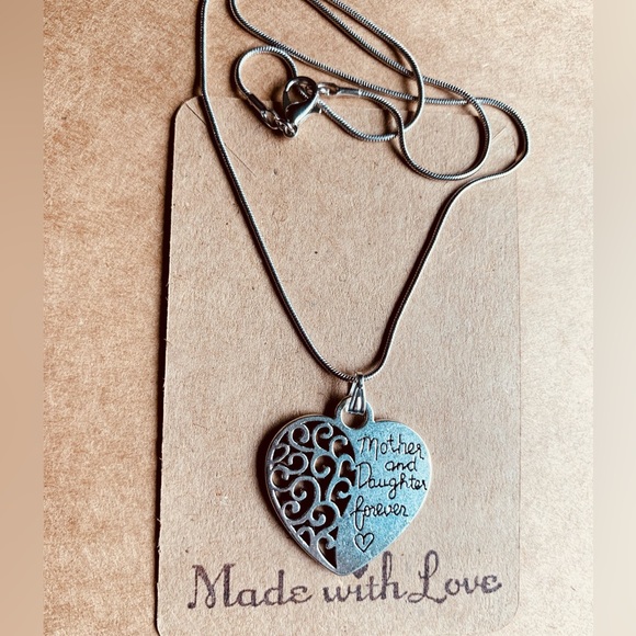 ♥️NWT♥️Mother’s Day Heart 925 Silver♥️Hand Crafted  💕Artisan💕 Mother’s Da… - Picture 3 of 6
